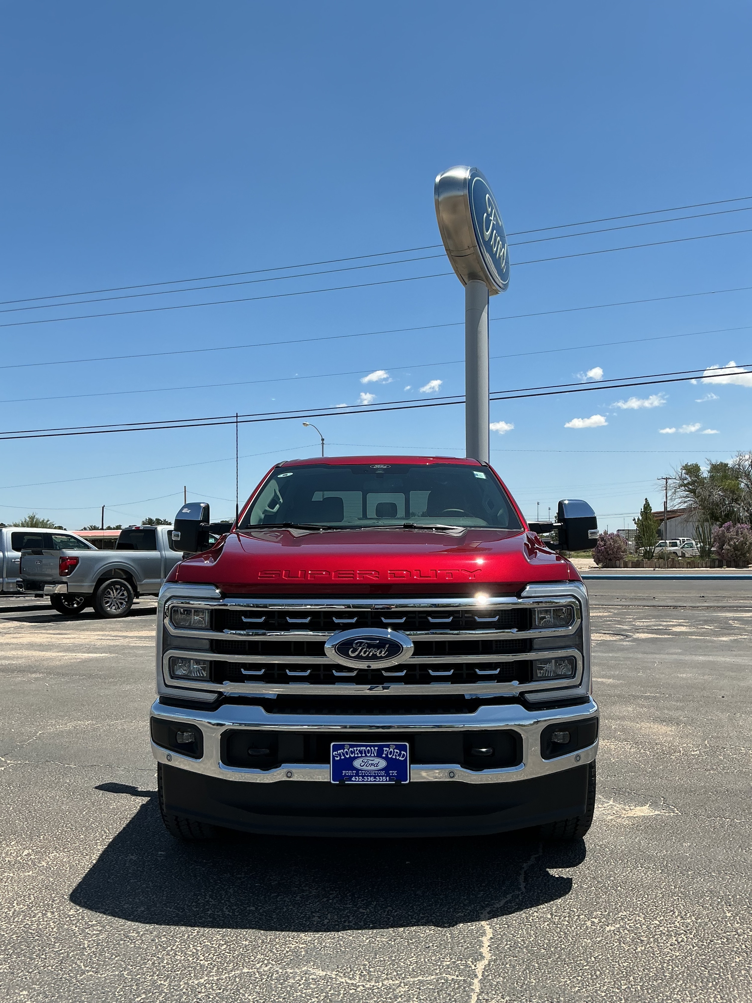 New 2026 Ford F-250 LARIAT