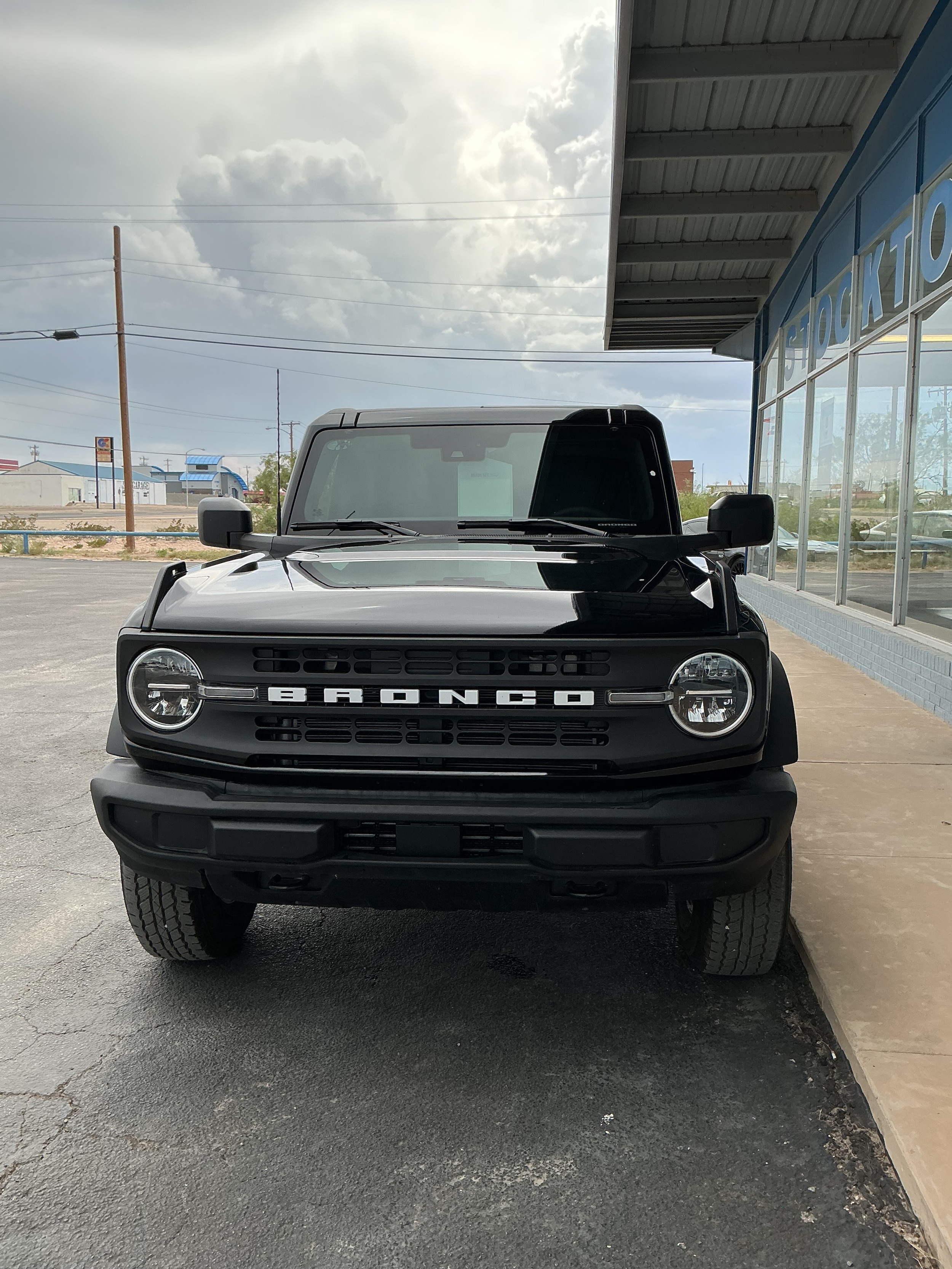 New 2026 Ford Bronco Big Bend