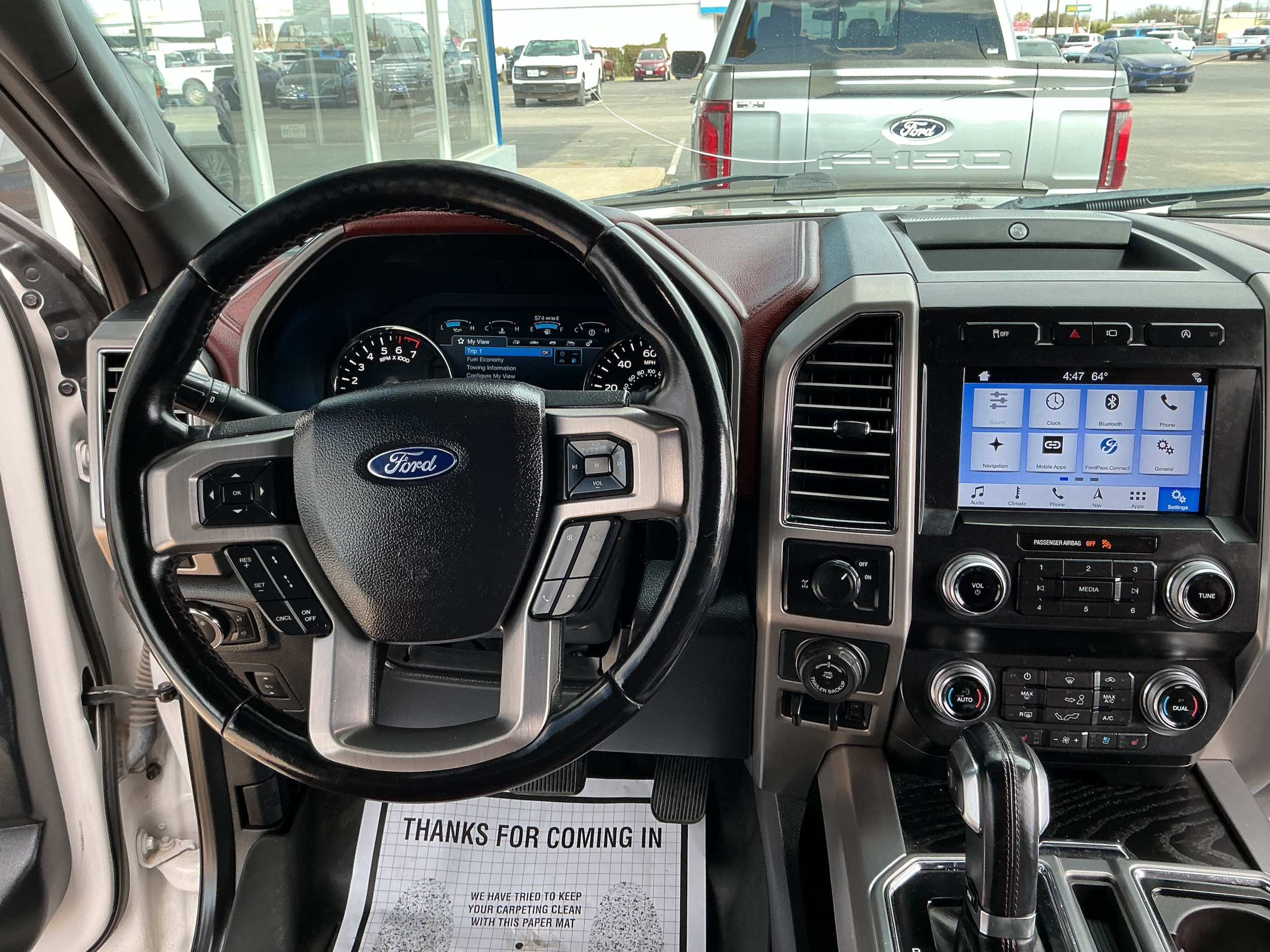 2019 Ford F-150 Platinum - Photo 14
