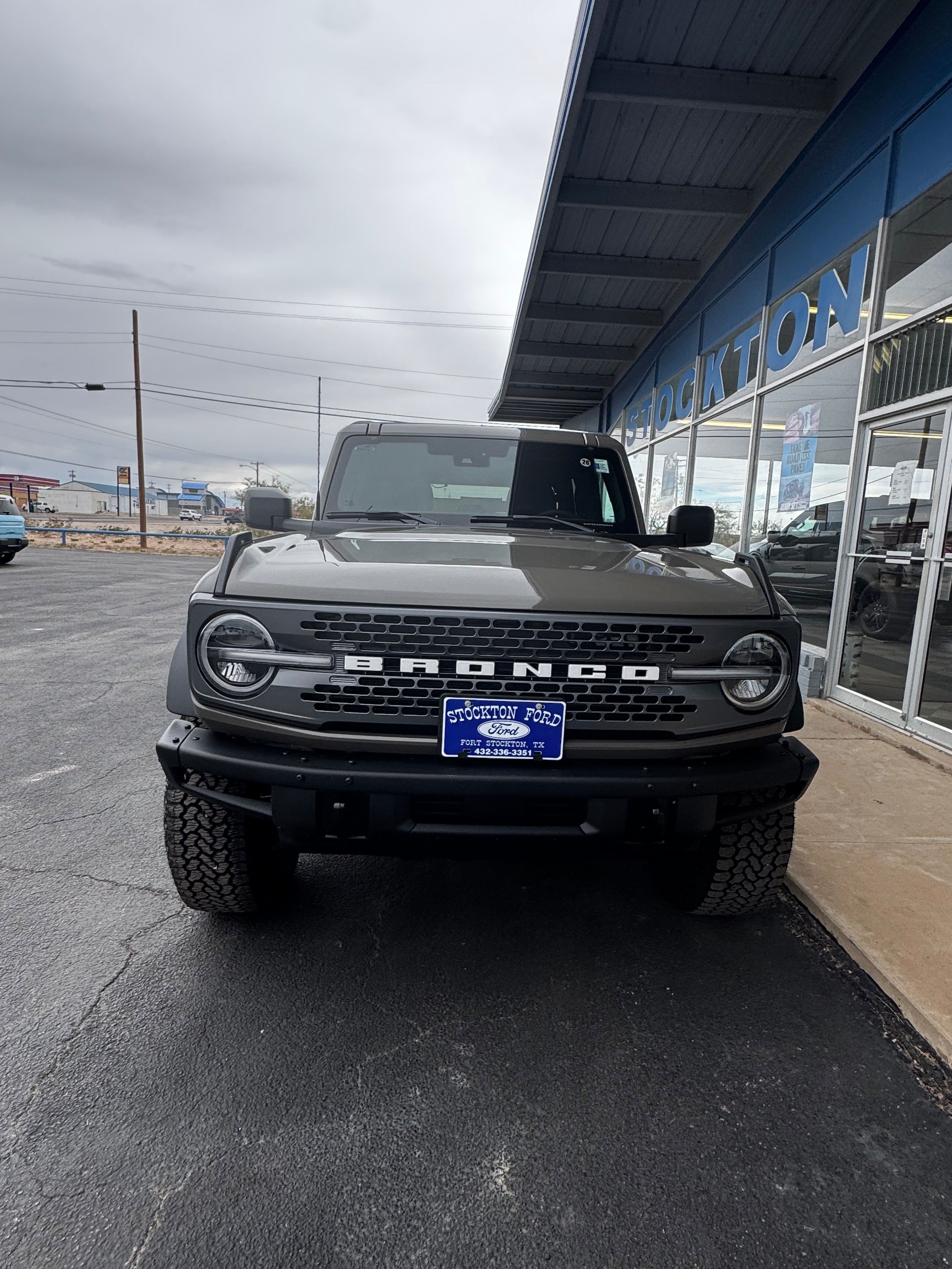 2025 Ford Bronco 4-Door Badlands's photo