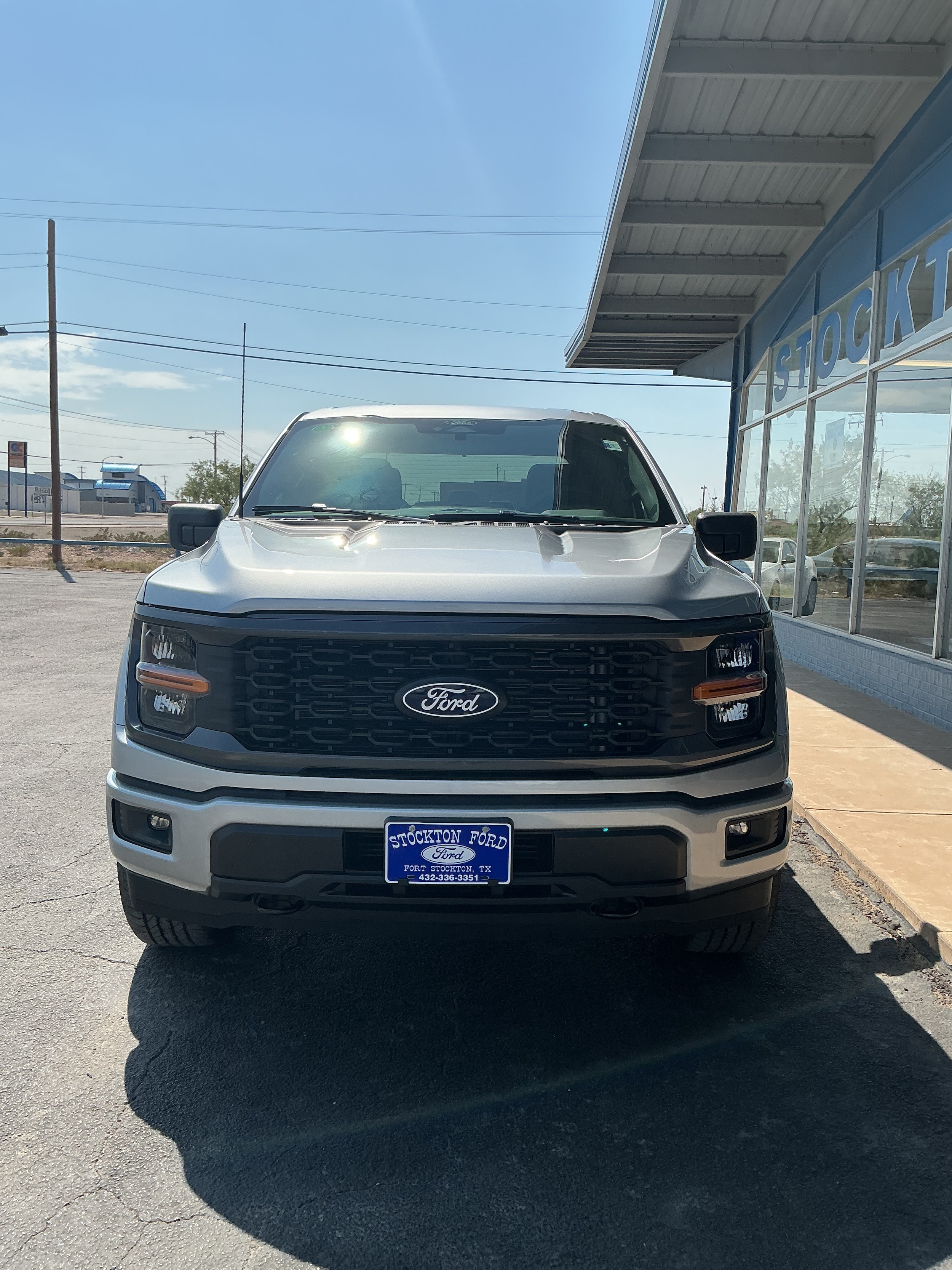 New 2026 Ford F-150 STX