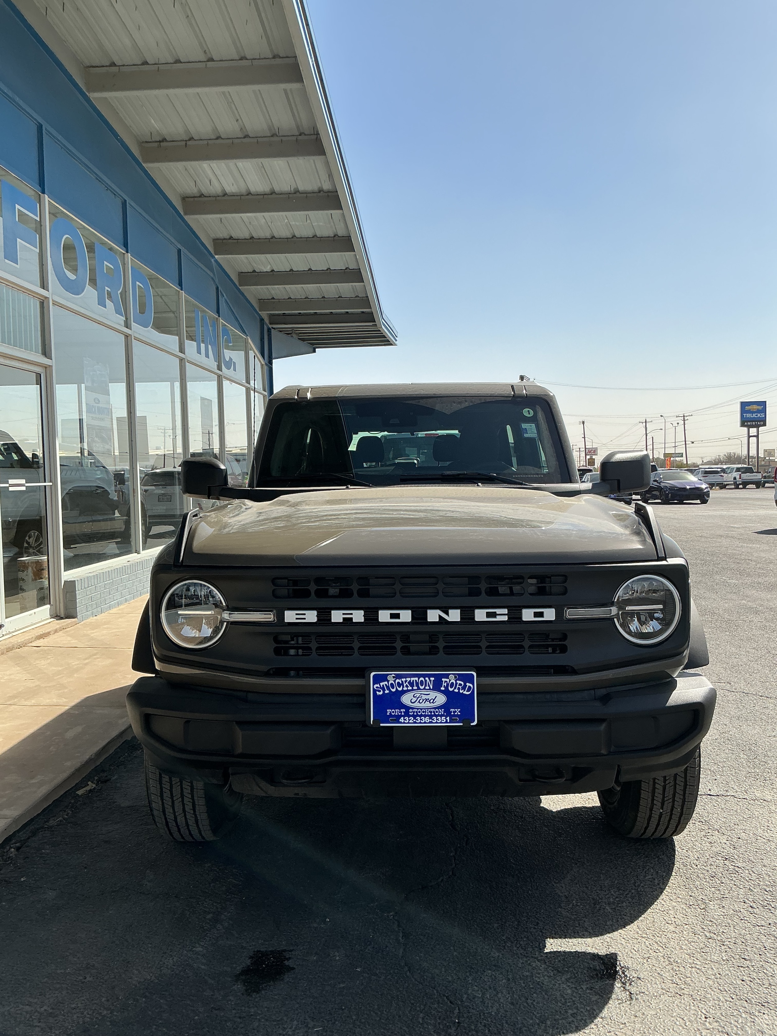 2025 Ford Bronco Base 4x4's photo
