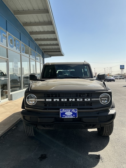 2025 Ford Bronco SUV