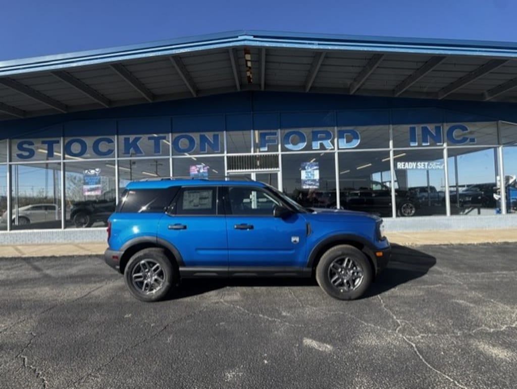 New 2025 Ford Bronco Sport Big Bend SUV