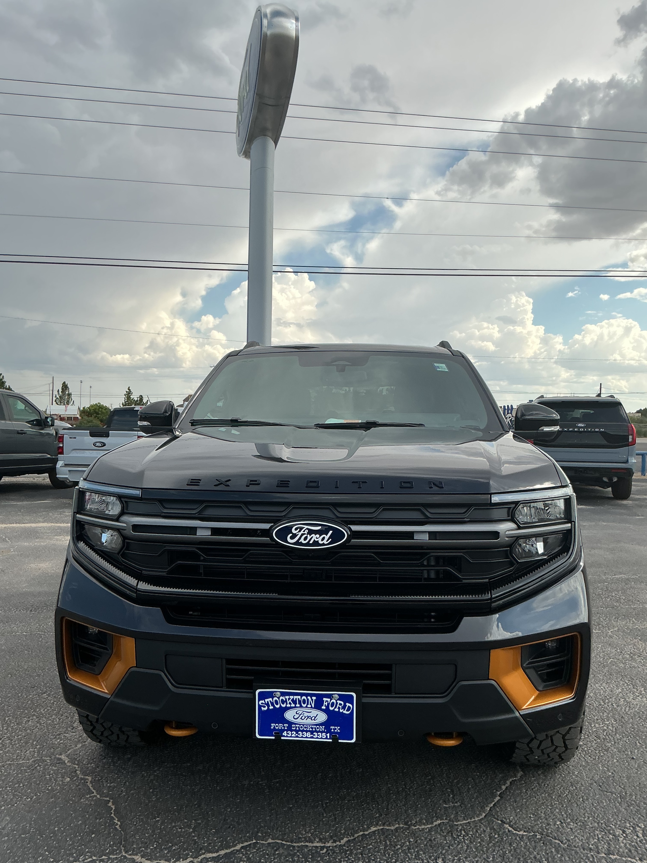 New 2027 Ford Expedition Tremor