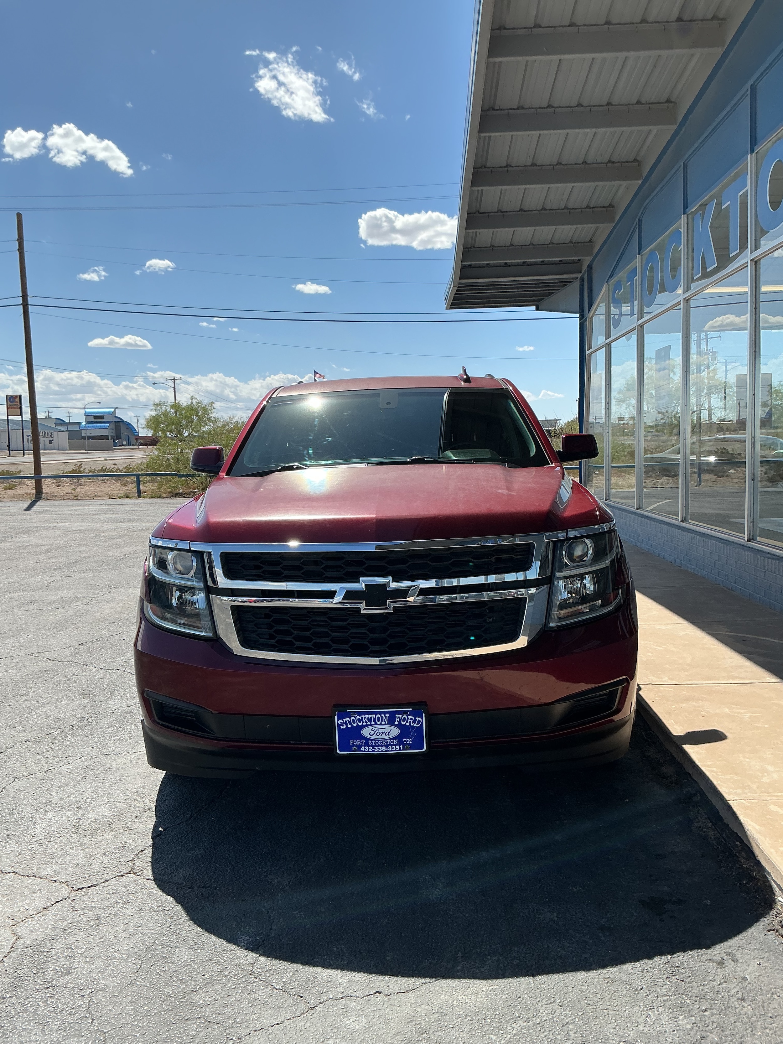 2017 Chevrolet Tahoe LS
