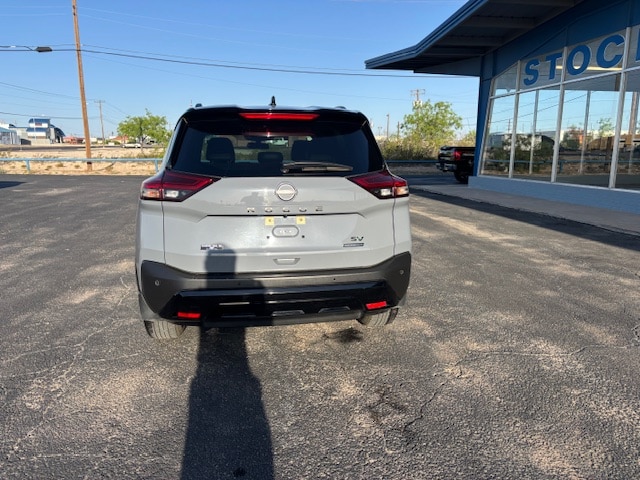 Used 2023 Nissan Rogue SV with VIN JN8BT3BA4PW004507 for sale in Fort Stockton, TX