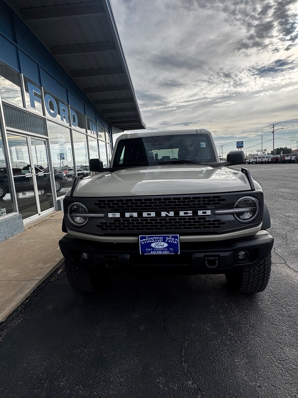 New 2025 Ford Bronco Badlands SUV