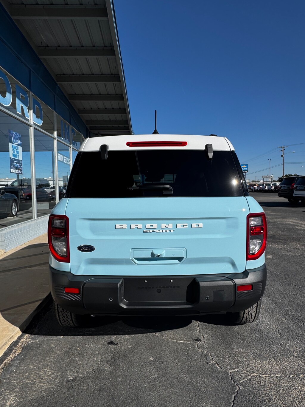 New 2025 Ford Bronco Sport Heritage SUV