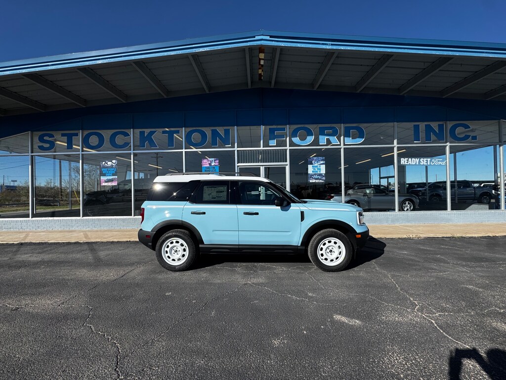 New 2025 Ford Bronco Sport Heritage SUV