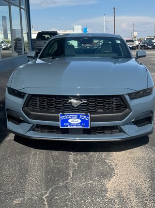 2025 Ford Mustang Coupe