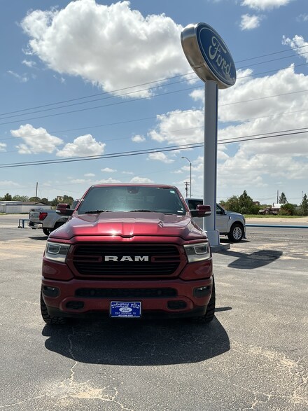 2019 Ram 1500 Big Horn/Lone Star Big Horn/Lone Star 4x4 Crew Cab 57 Box
