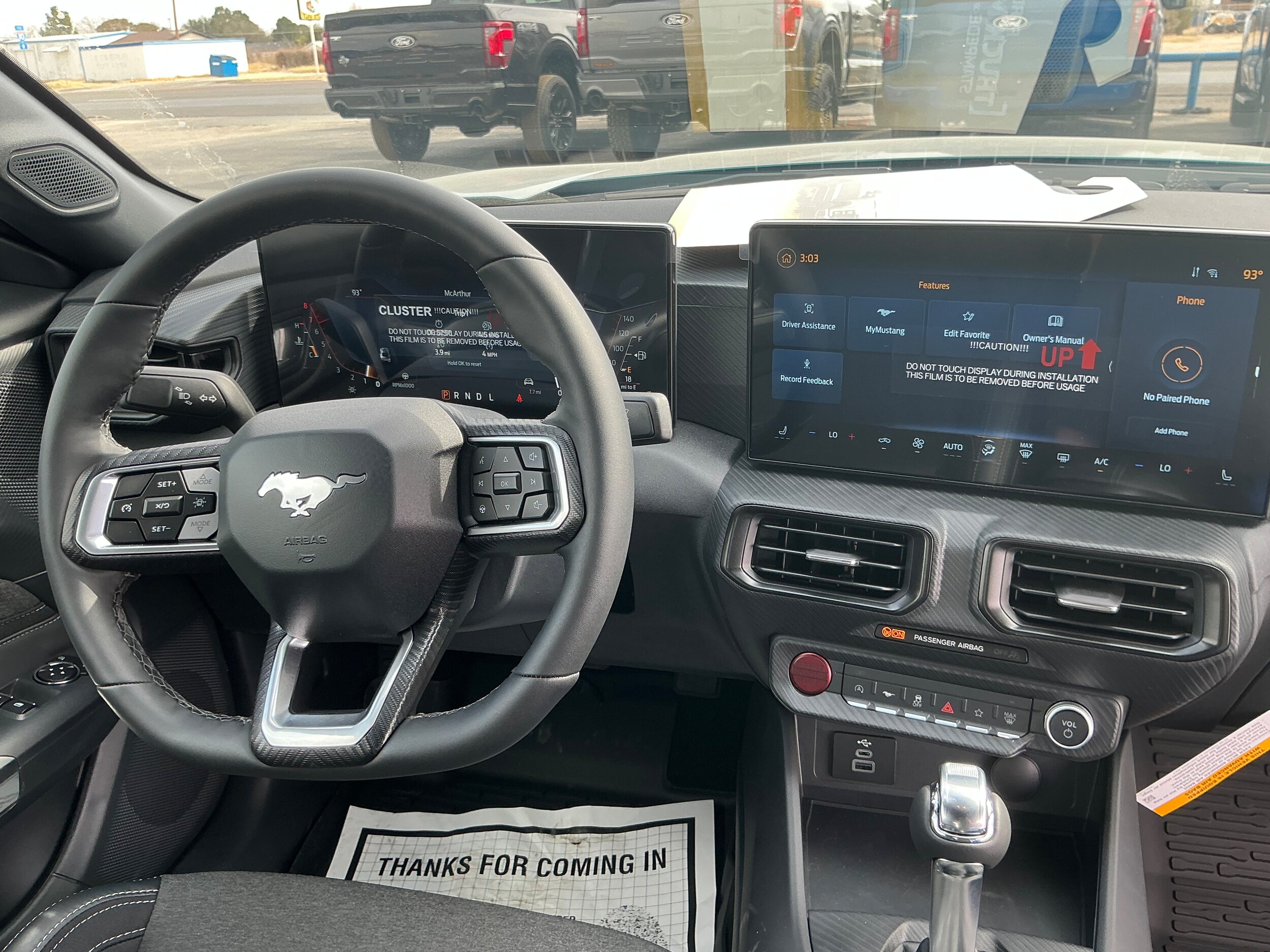 2026 Ford Mustang EcoBoost Fastback - Photo 9