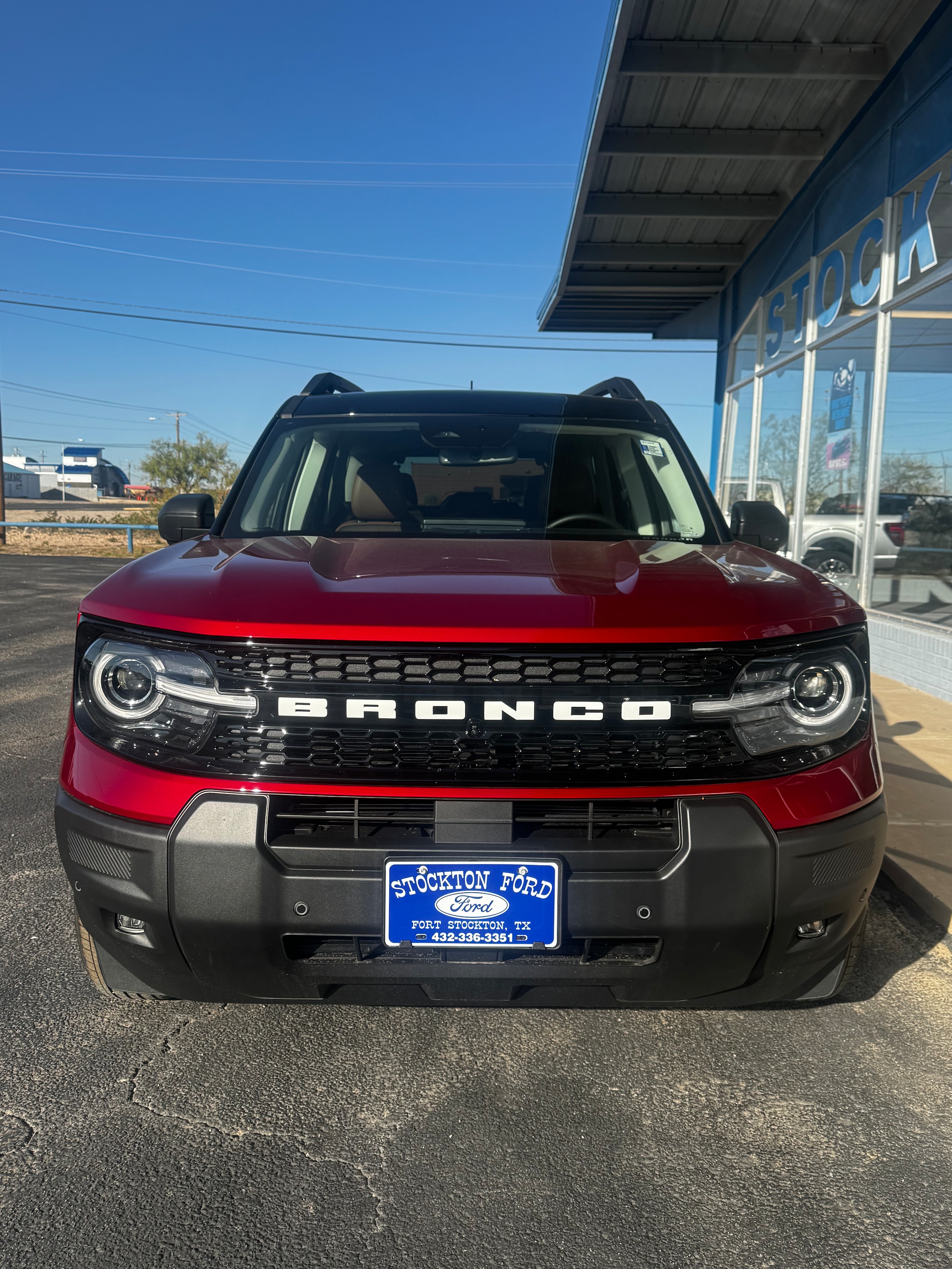 2025 Ford Bronco Sport Outer Banks's photo
