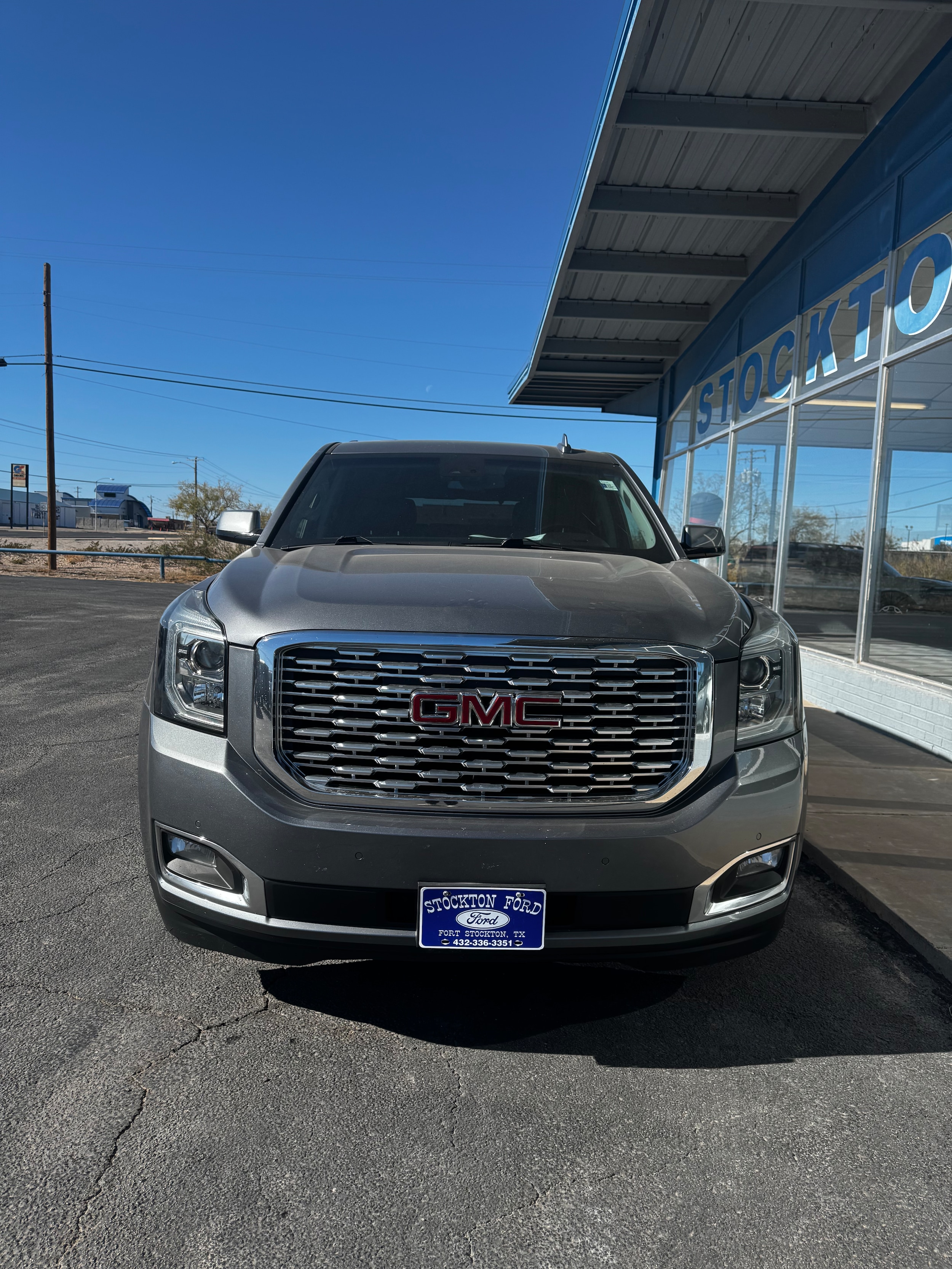 2019 GMC Yukon SLT's photo