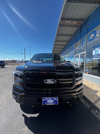 2025 Ford F-150 LARIAT Truck SuperCrew Cab