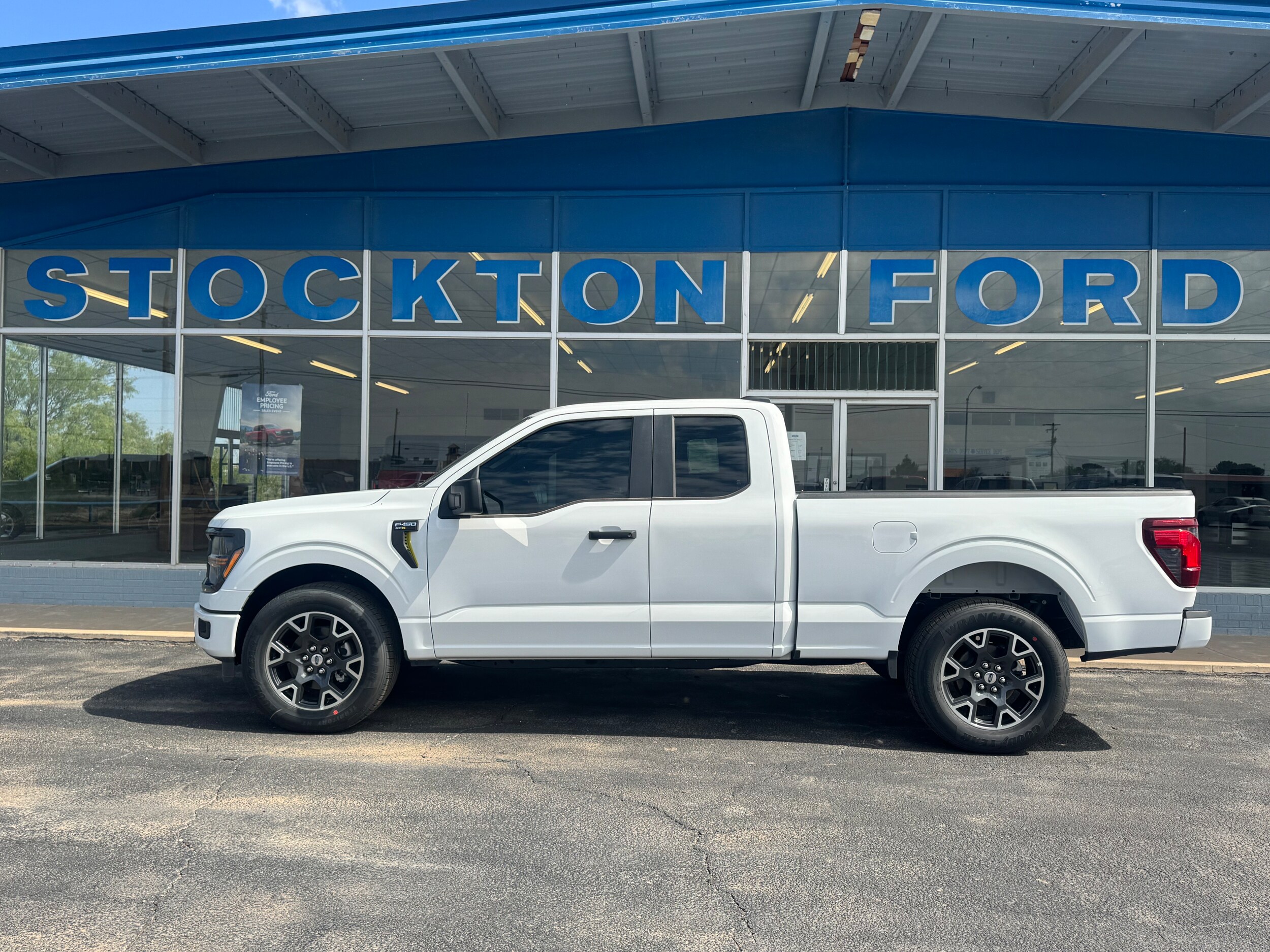 2025 Ford F-150 STX photo 2