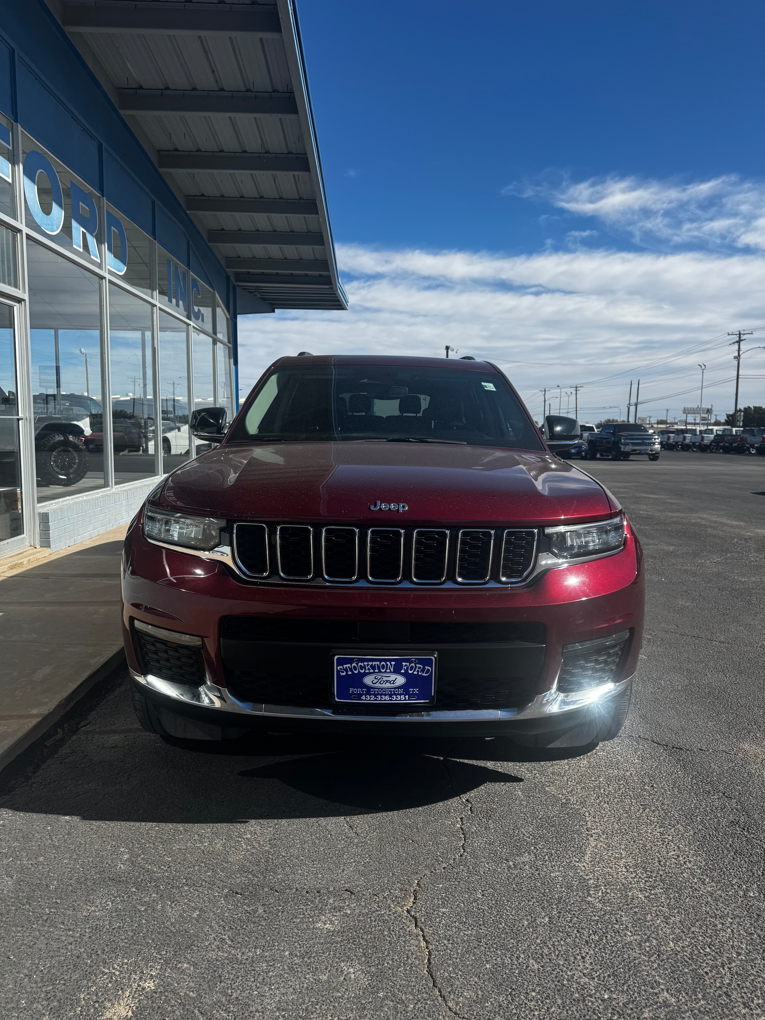 2023 Jeep Grand Cherokee L Limited