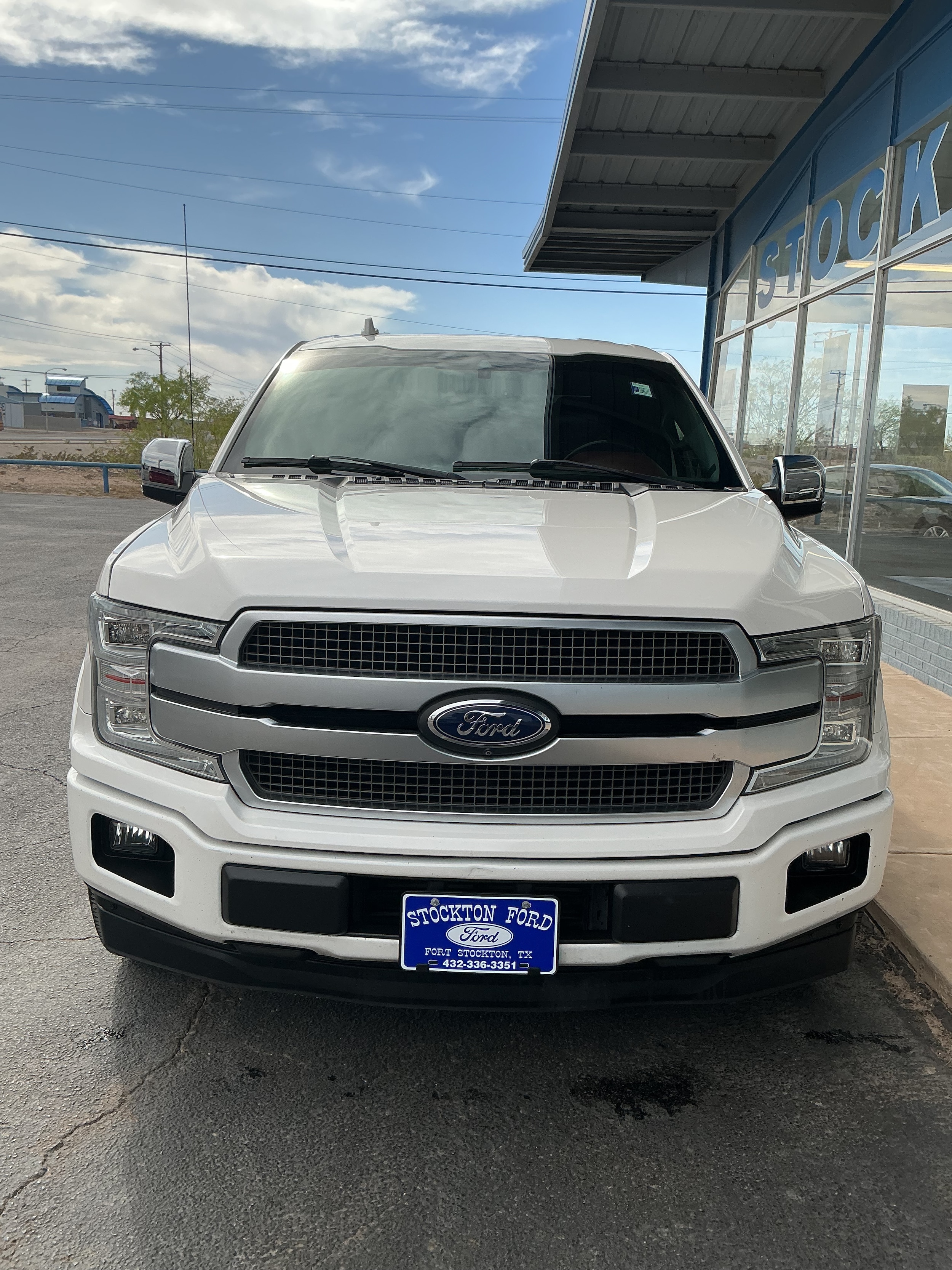2019 Ford F-150 Platinum SuperCrew 5-1/2 Box's photo