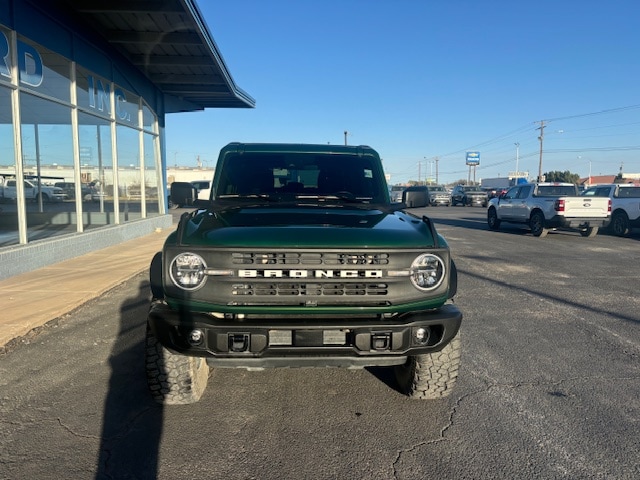 Used 2023 Ford Bronco 4-Door Black Diamond with VIN 1FMEE5DP7PLB53569 for sale in Fort Stockton, TX