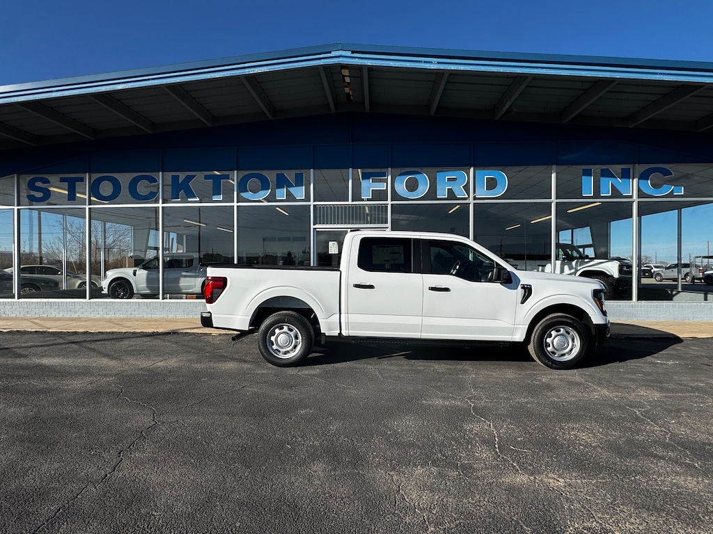 New 2026 Ford F-150 XL Truck SuperCrew Cab