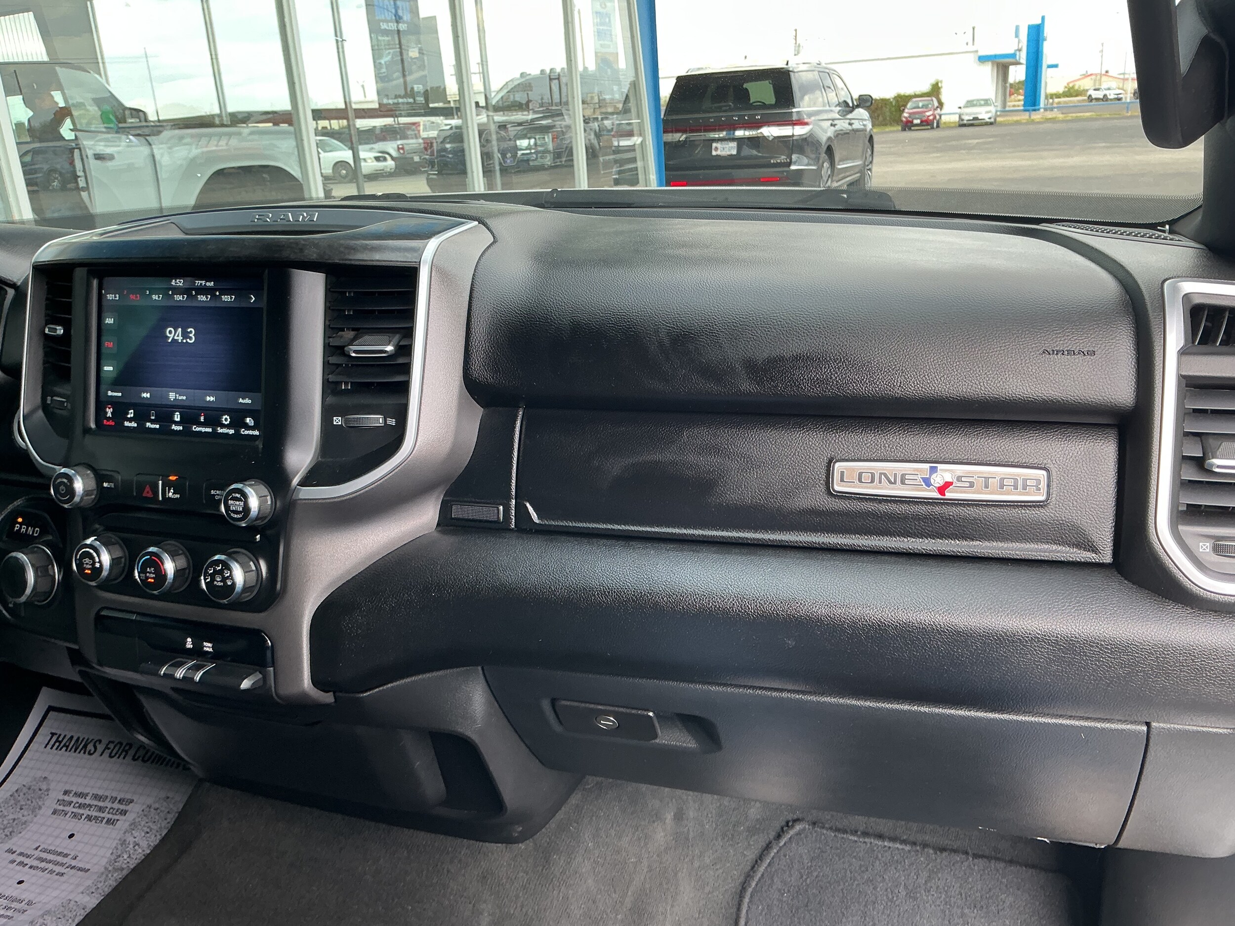 2021 RAM Ram 1500 Pickup Big Horn/Lone Star - Photo 17
