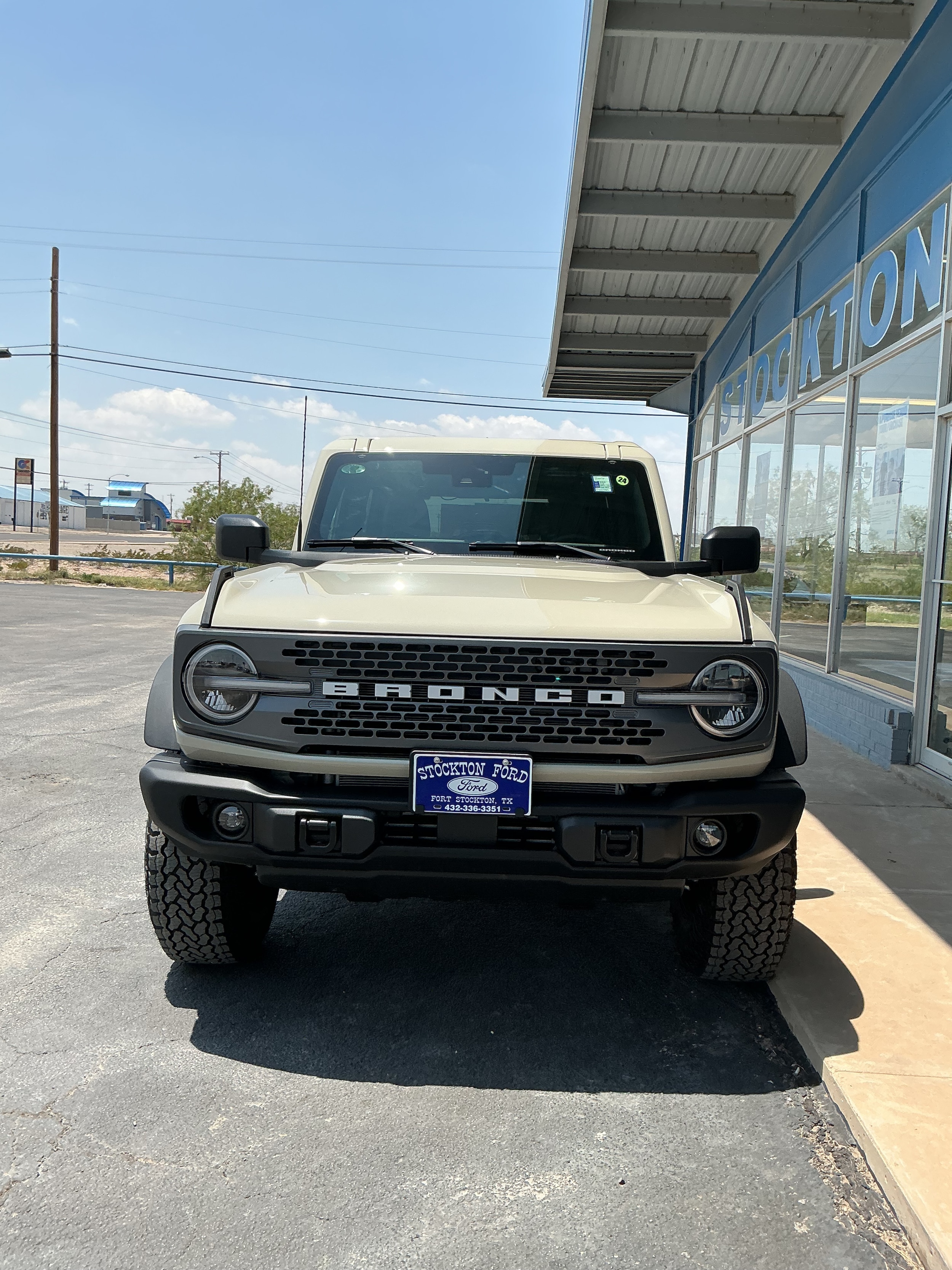 New 2026 Ford Bronco Badlands