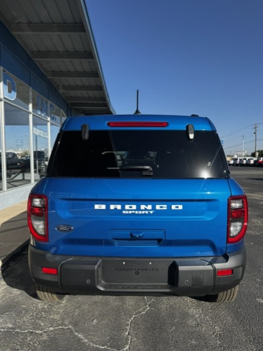 New 2025 Ford Bronco Sport Big Bend SUV
