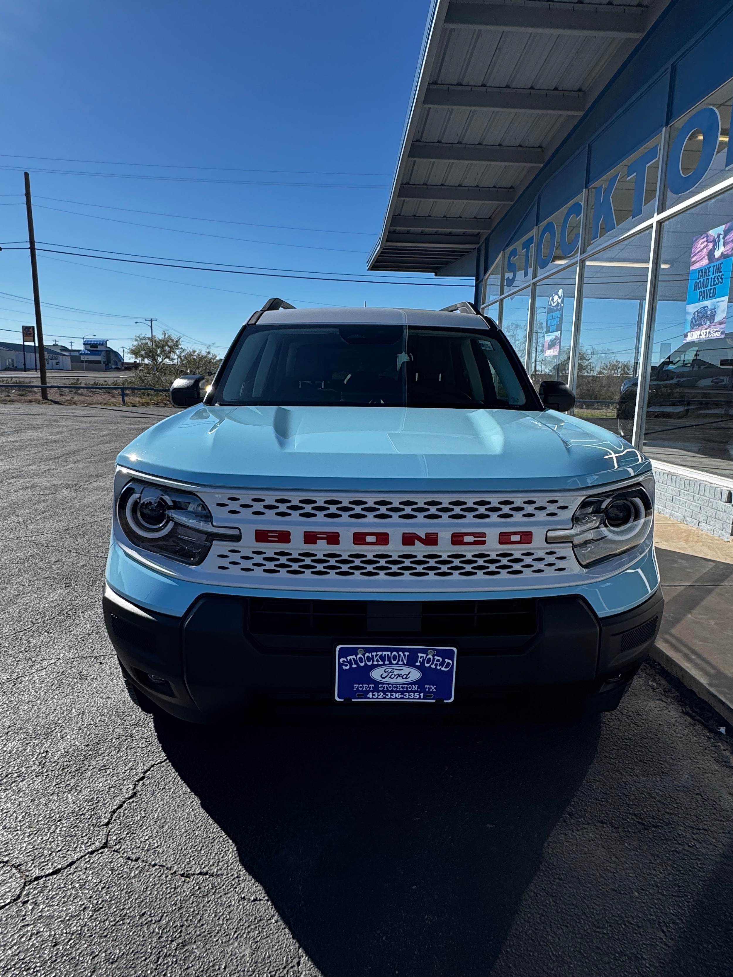 2025 Ford Bronco Sport Heritage's photo