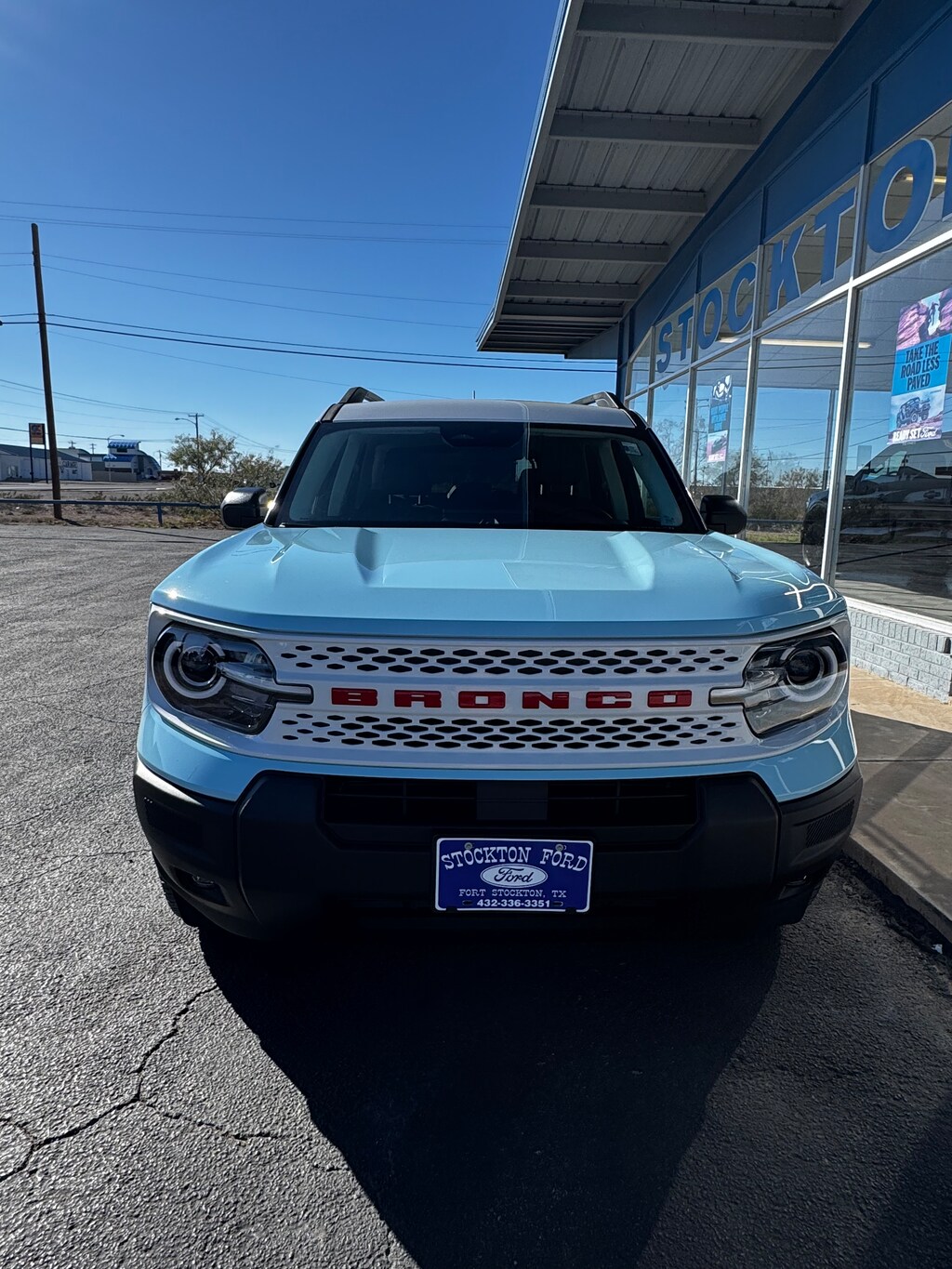 New 2025 Ford Bronco Sport Heritage SUV