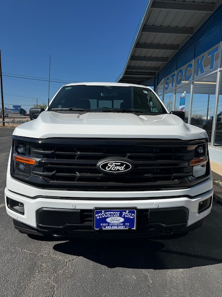 2025 Ford F-150 XLT Truck SuperCrew Cab