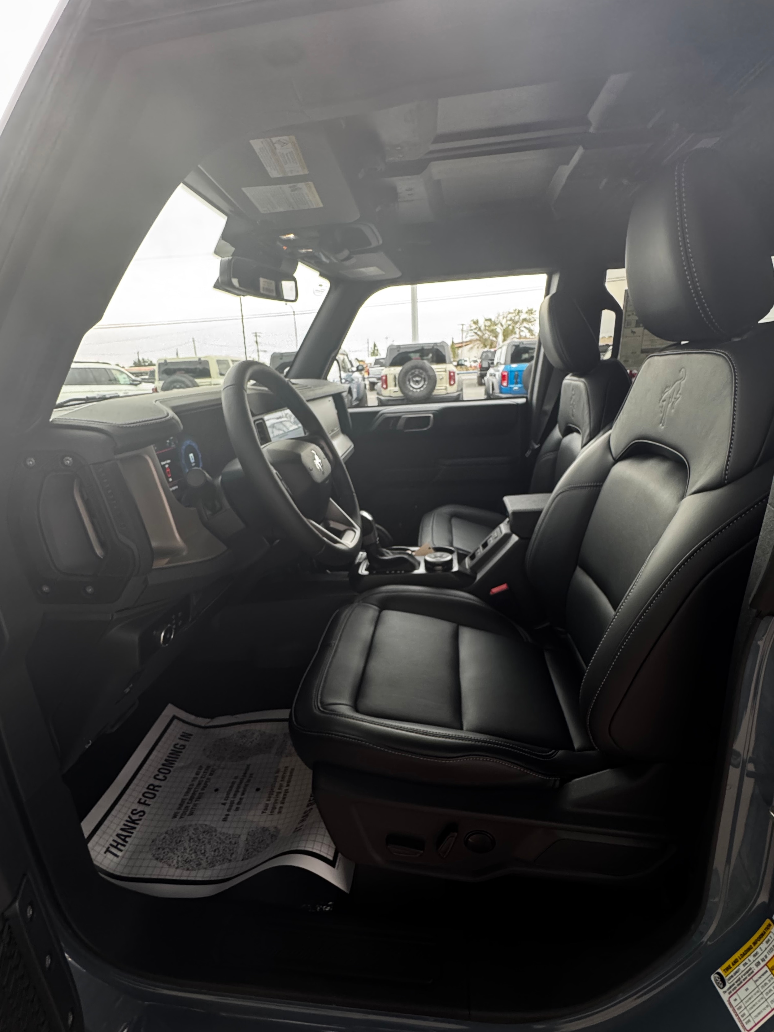 2025 Ford Bronco 4-Door Outer Banks - Photo 9