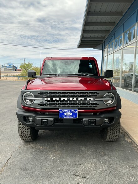 2026 Ford Bronco Badlands SUV