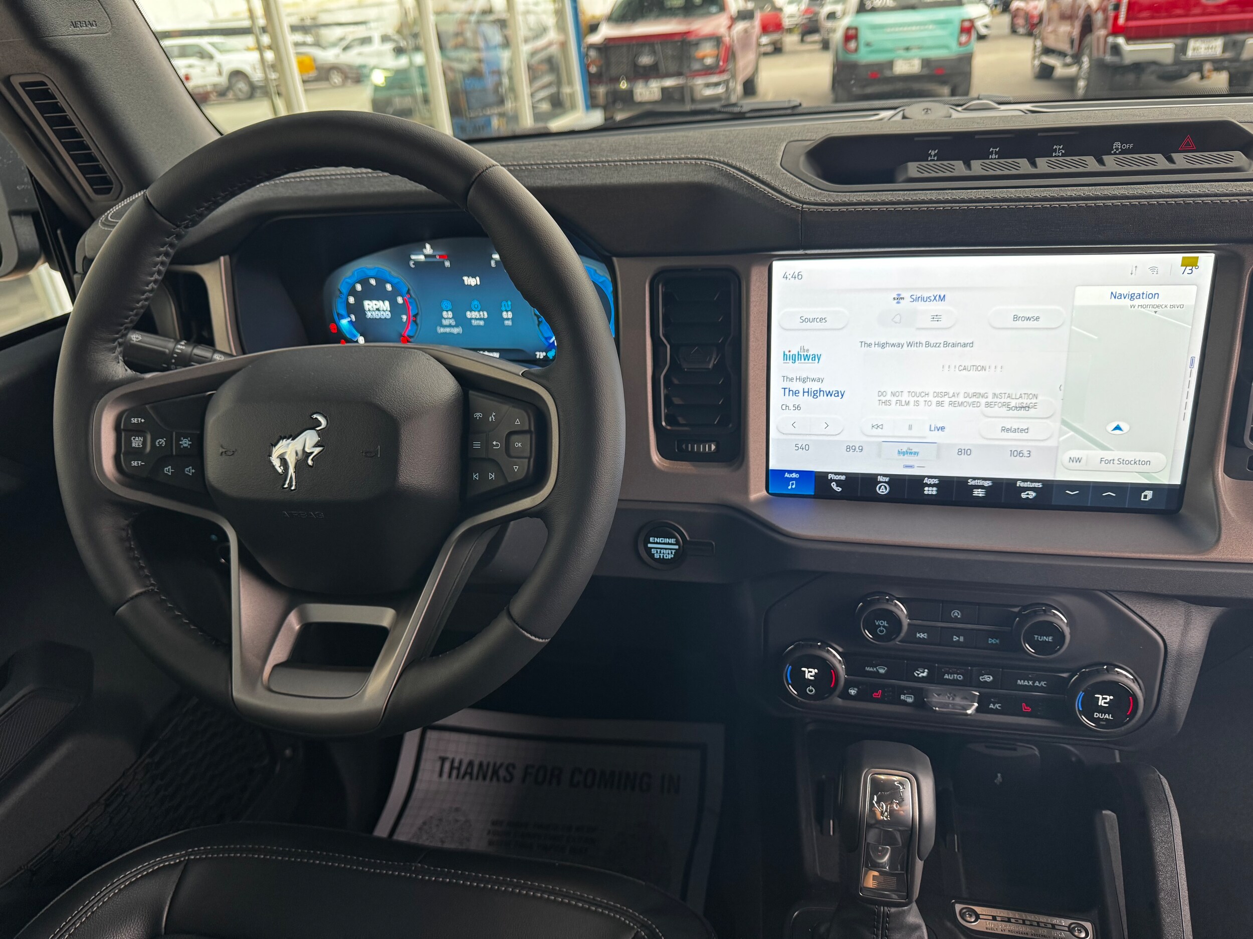 2025 Ford Bronco 4-Door Outer Banks - Photo 11