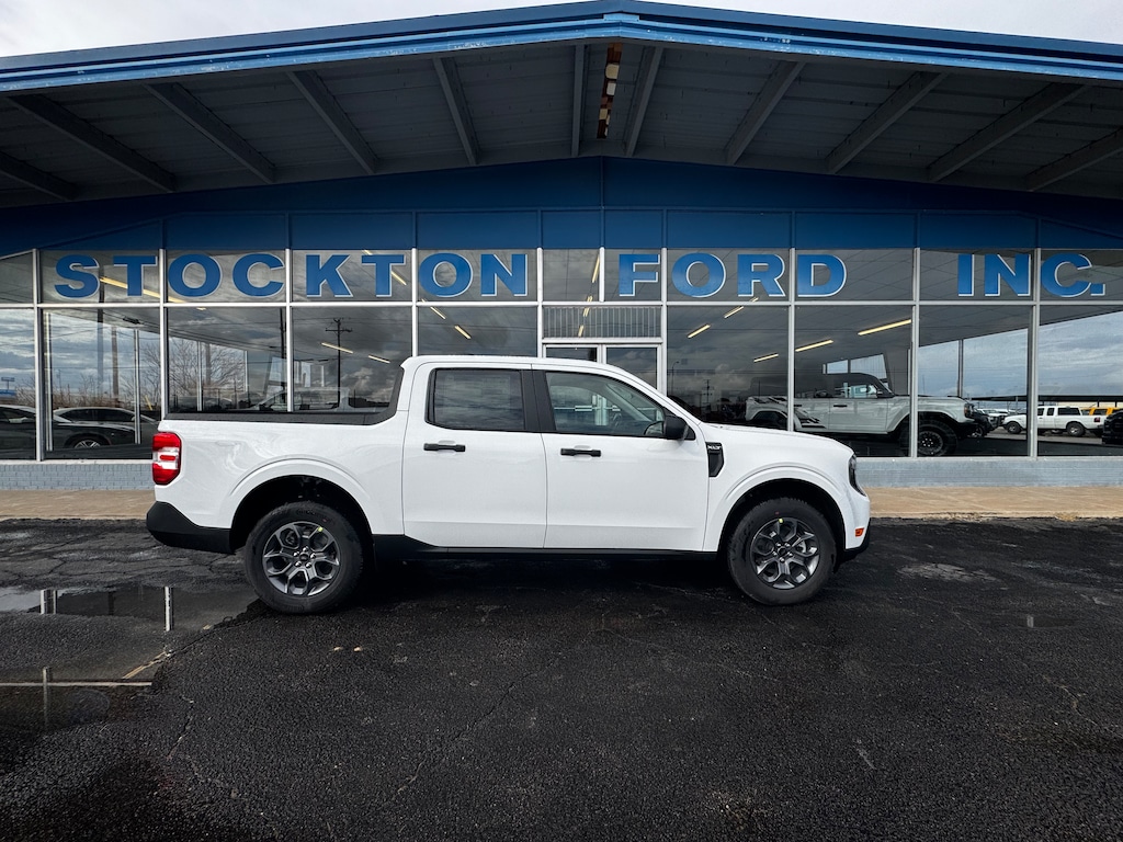 New 2026 Ford Maverick XLT Truck SuperCrew