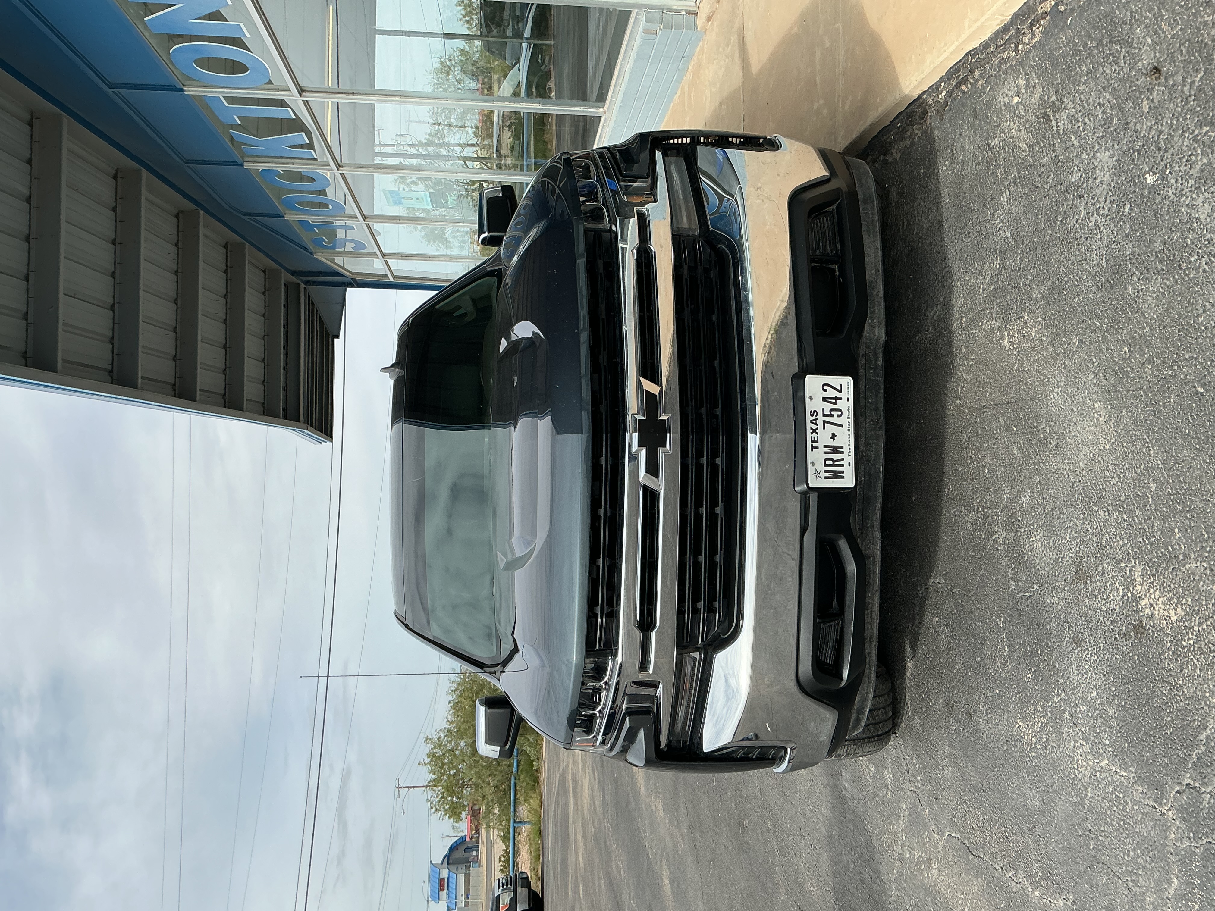 2019 Chevrolet Silverado 1500 LT 2WD Crew Cab 147 LT