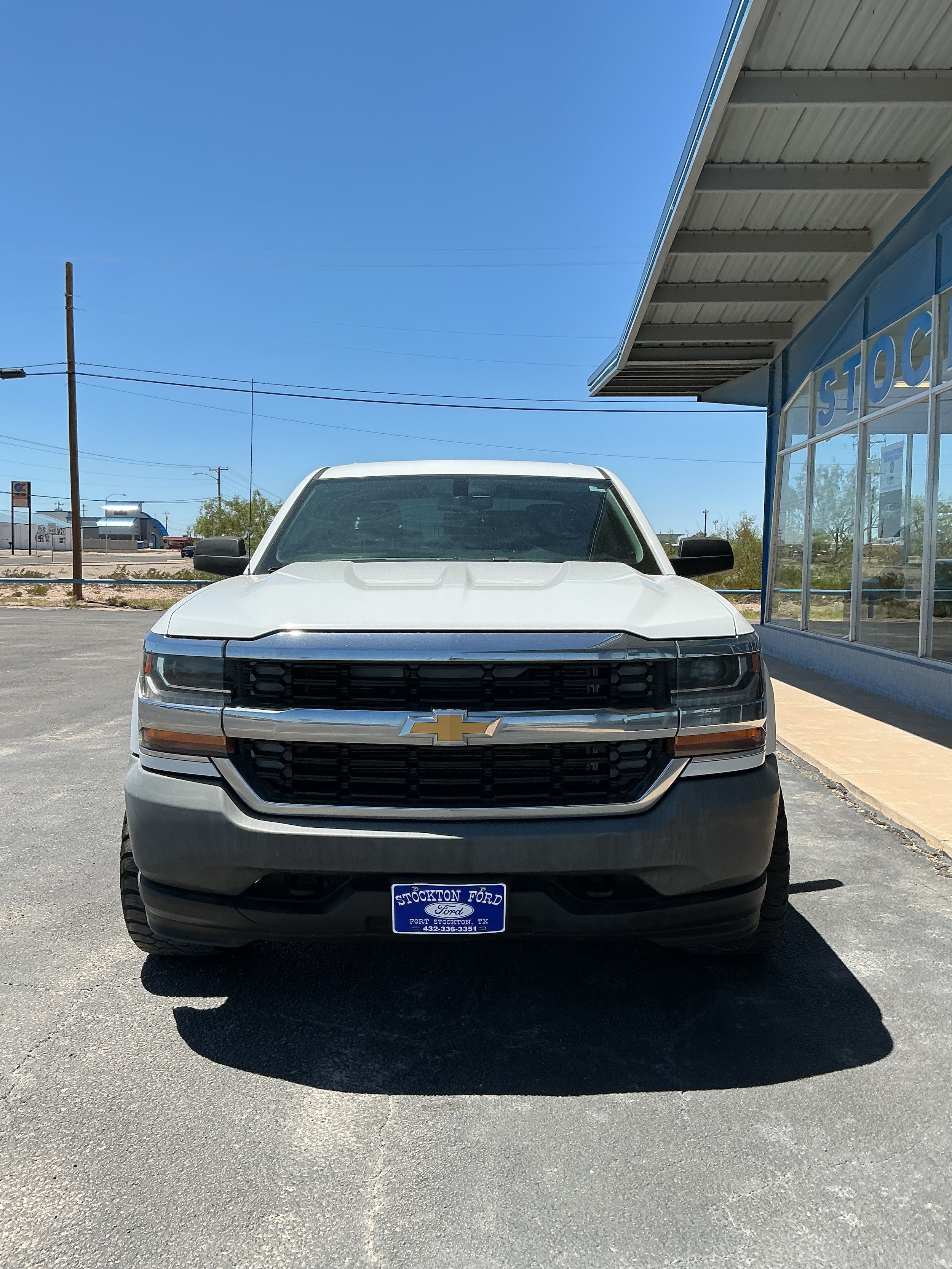 Used 2016 Chevrolet Silverado 1500 Work Truck