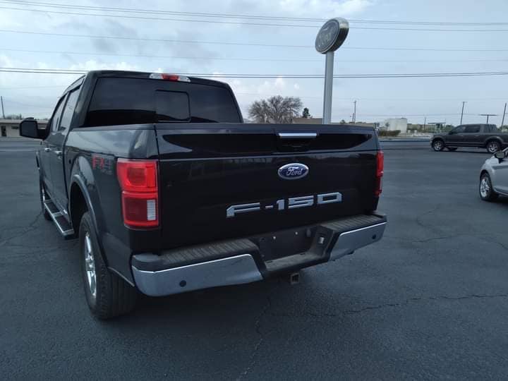 Used 2019 Ford F-150 Lariat with VIN 1FTEW1E46KKD55784 for sale in Fort Stockton, TX