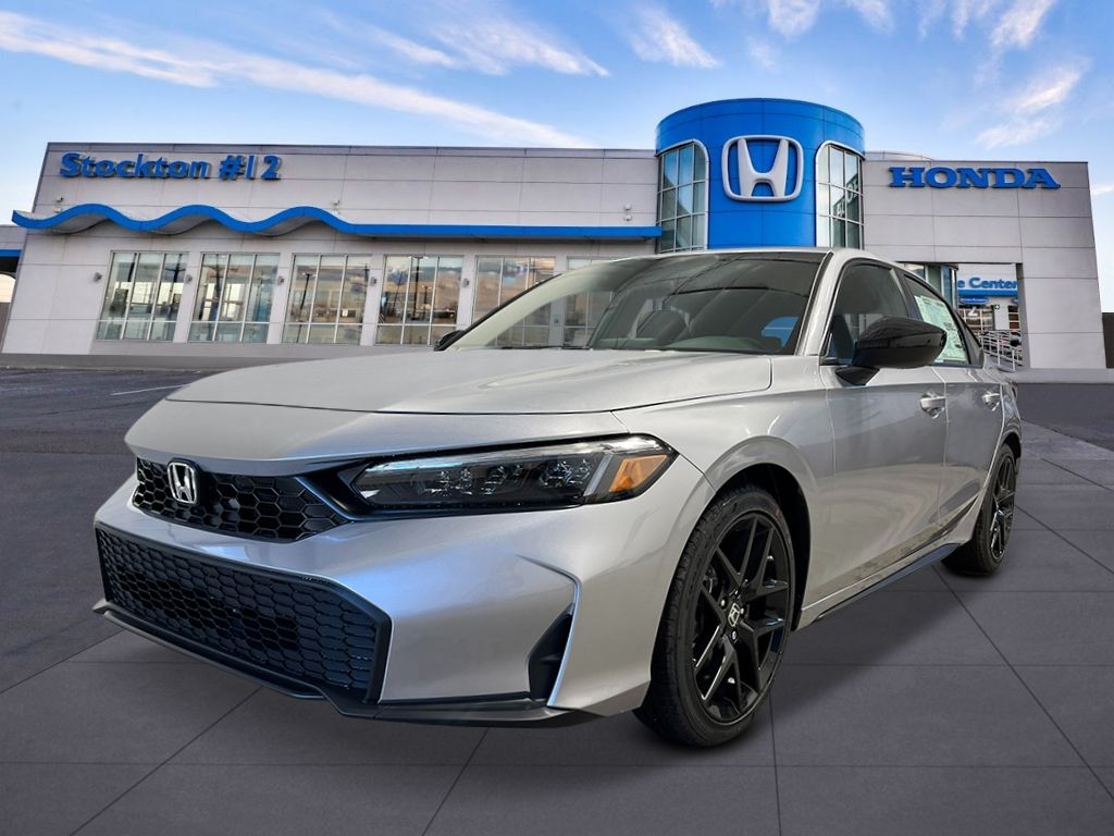 2026 Honda Civic Hatchback