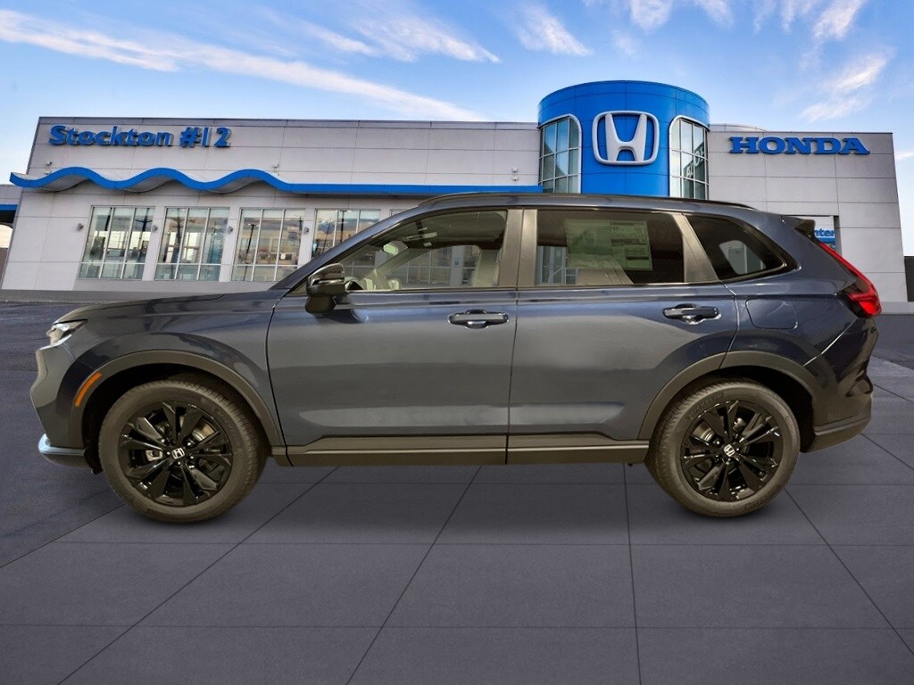 New 2026 Honda CR-V Hybrid Sport Touring SUV