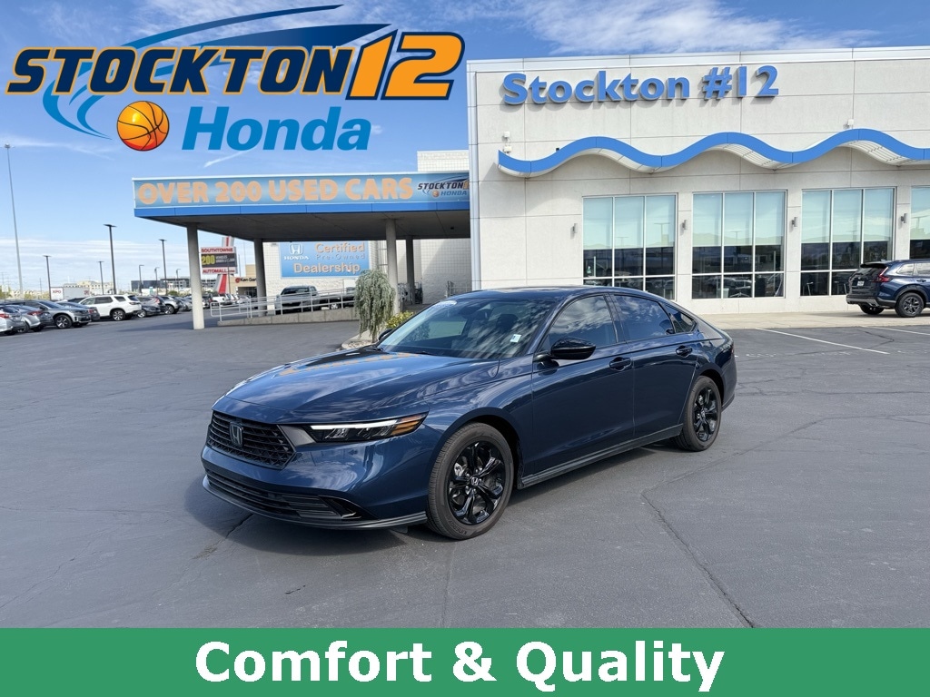2025 Honda Accord Sedan  2025 Honda Accord Sedan