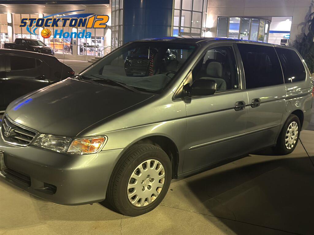 2002 Honda Odyssey