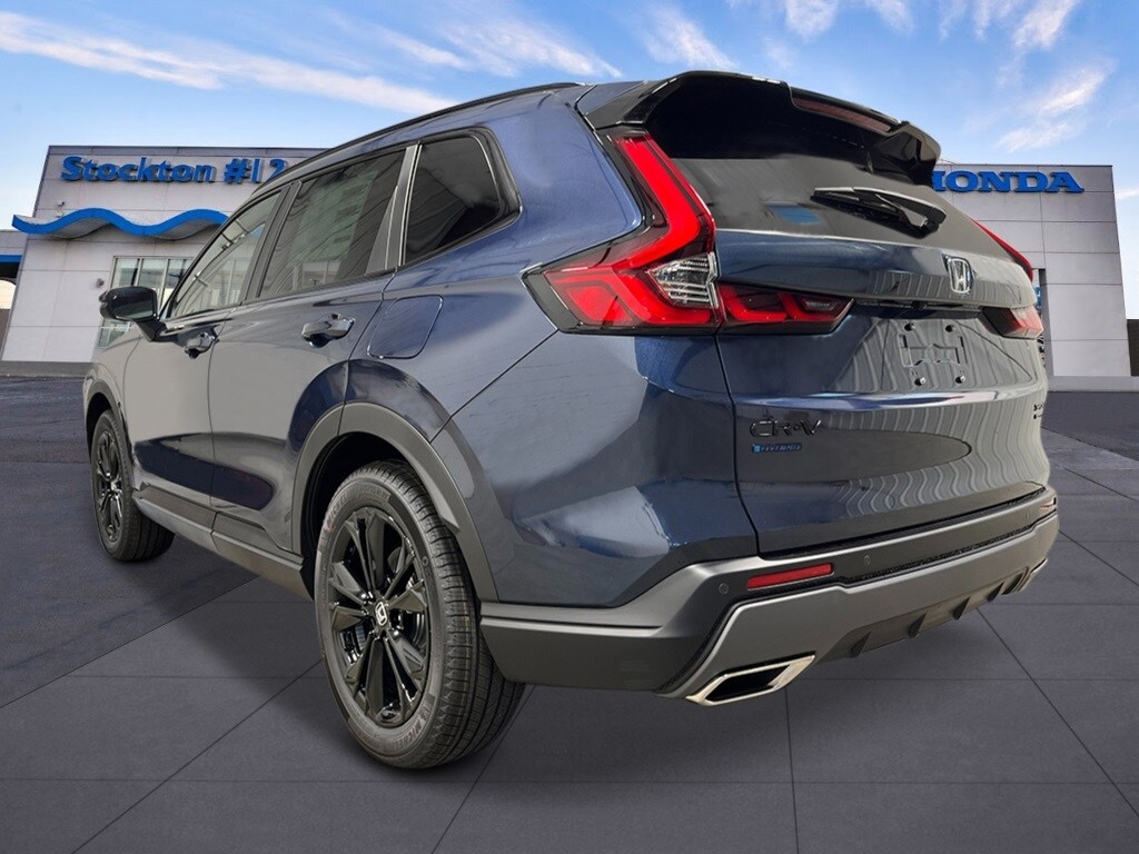 New 2026 Honda CR-V Hybrid Sport Touring SUV