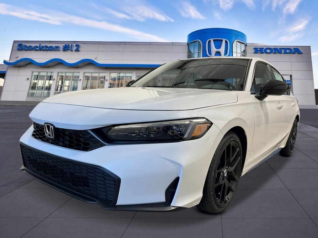 2026 Honda Civic Hatchback 