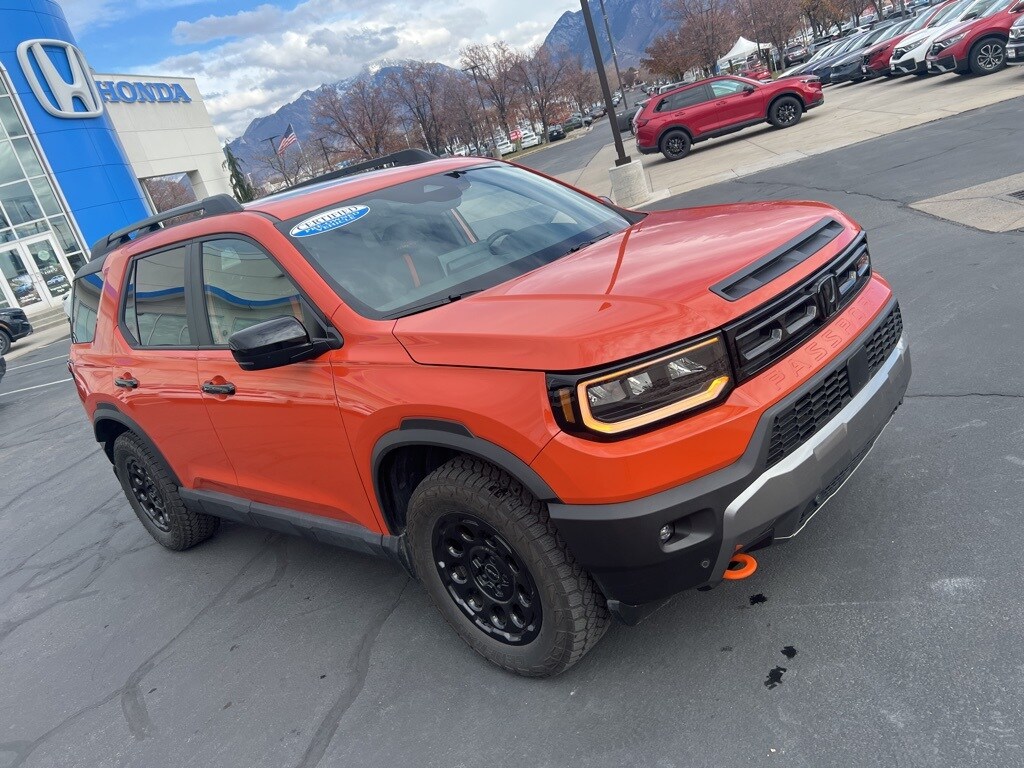 Certified 2026 Honda Passport TrailSport SUV