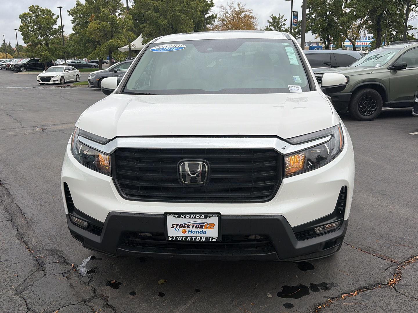 2023 Honda Ridgeline RTL - Photo 2