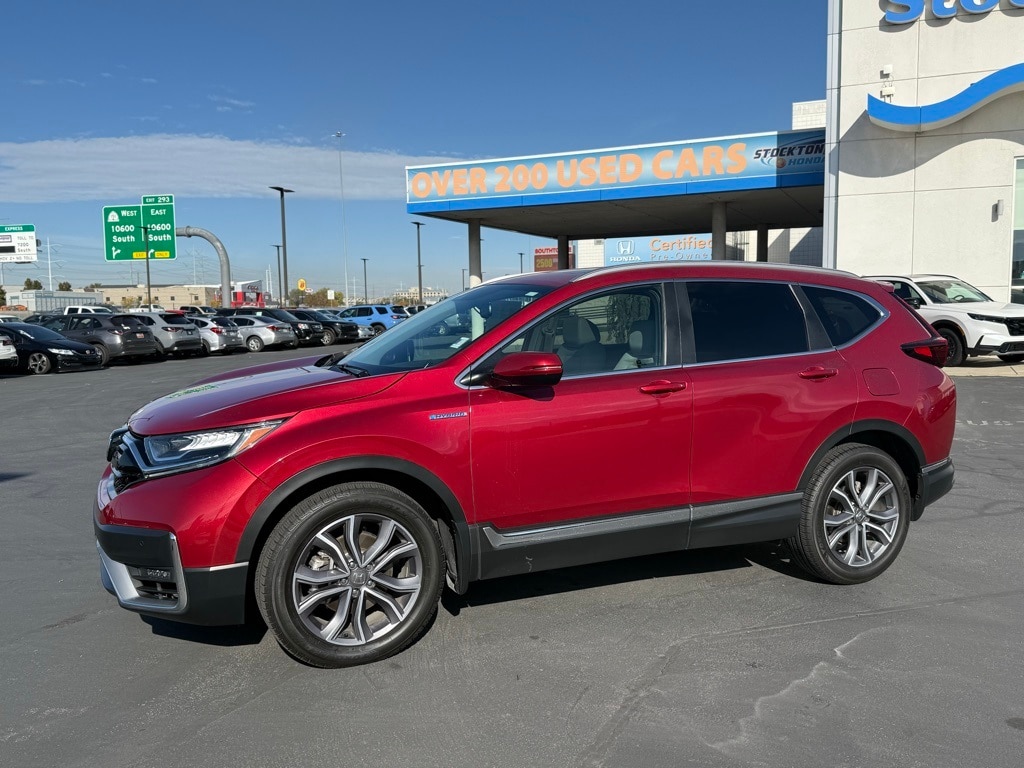 Certified 2022 Honda CR-V Hybrid Touring SUV