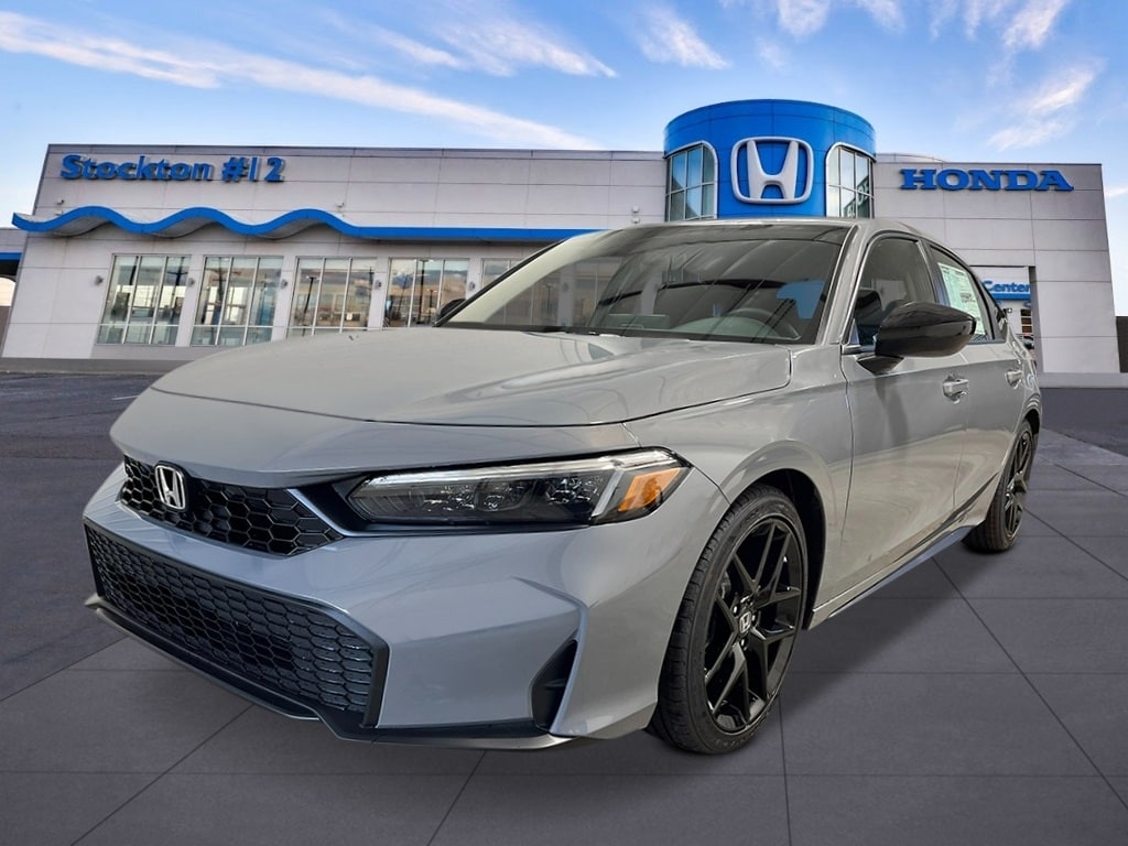 New 2026 Honda Civic Sport Hatchback