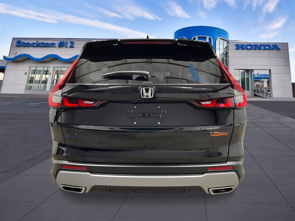 New 2026 Honda CR-V Hybrid TrailSport SUV