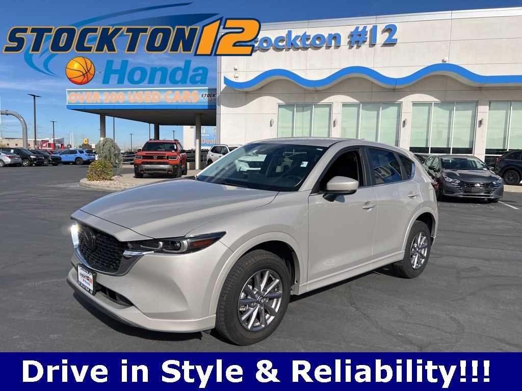 2025 Mazda CX-5 S Select Package's photo